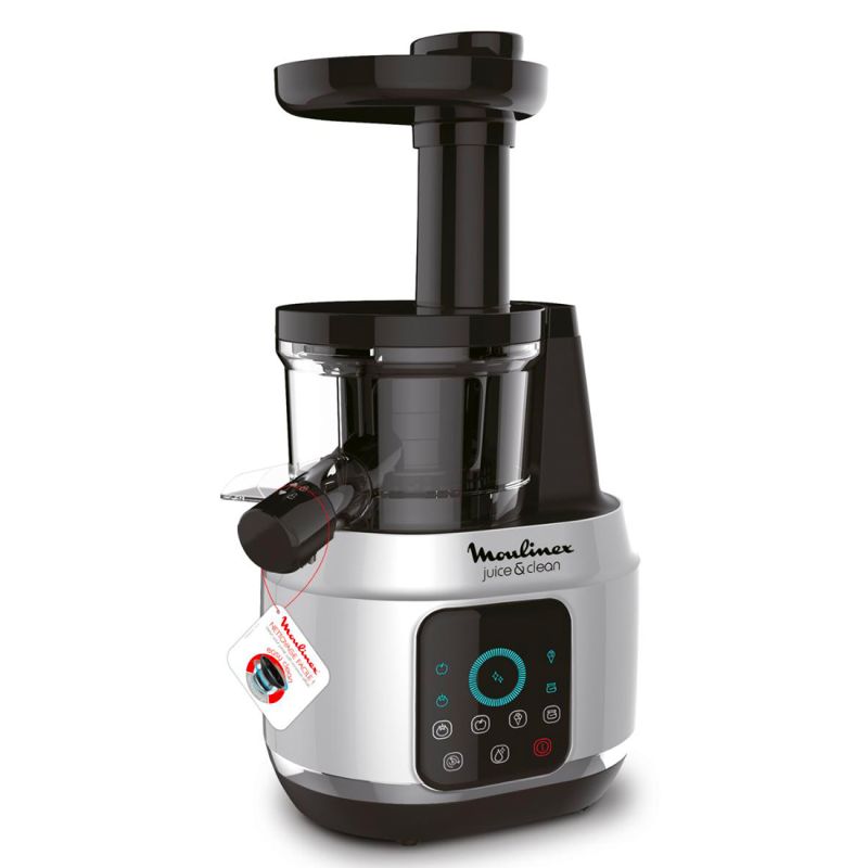 MOULINEX EXTRACTEUR DE JUS & CLEAN ZU420E10