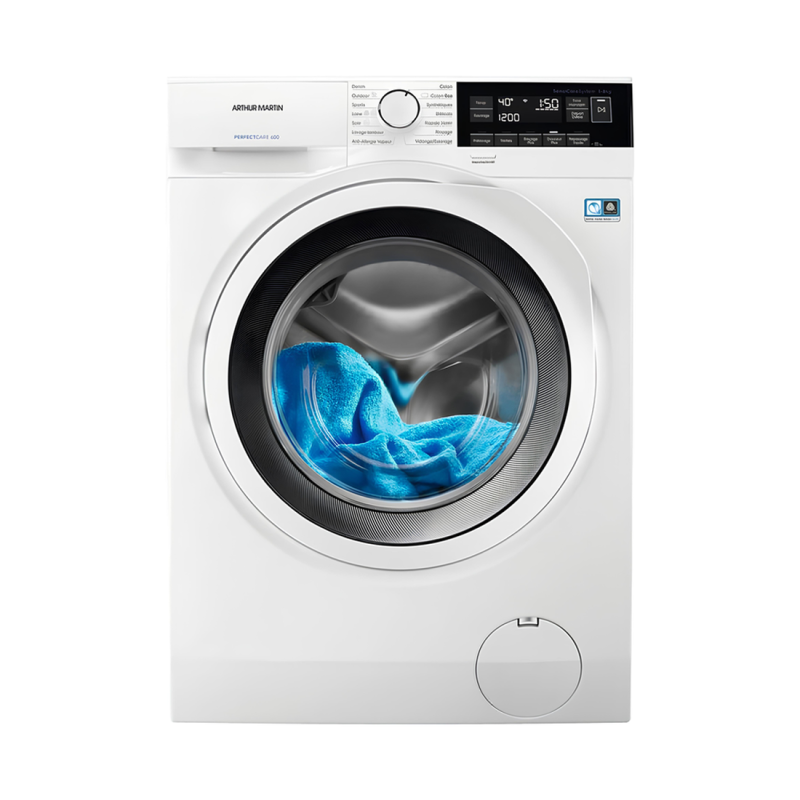 ARTHUR MARTIN LAVE-LINGE AWF6028M6WA 6KG 1200 TR BLANC A M