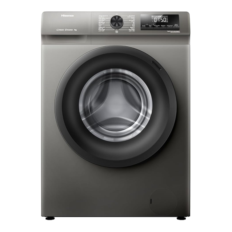 HISENSE MAL FRONT WFQP7012T 7KG 1200T T.GREY