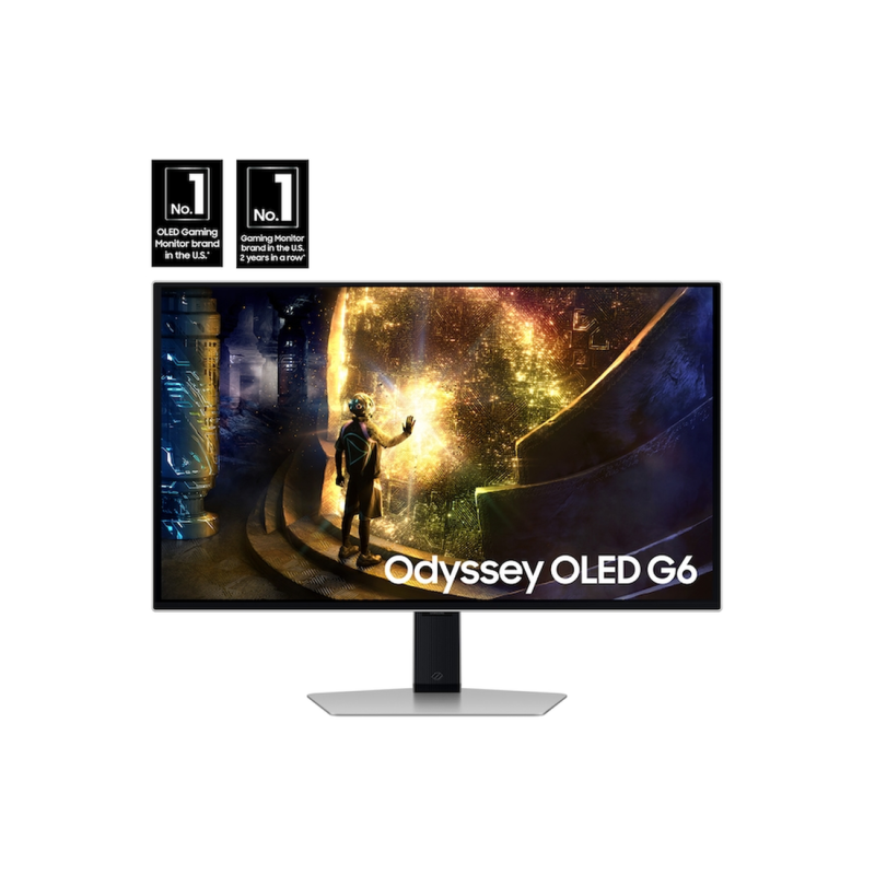 SAMSUNG MONITEUR 27 ODYSSEY OLED G6 LS27DG610SUXEN